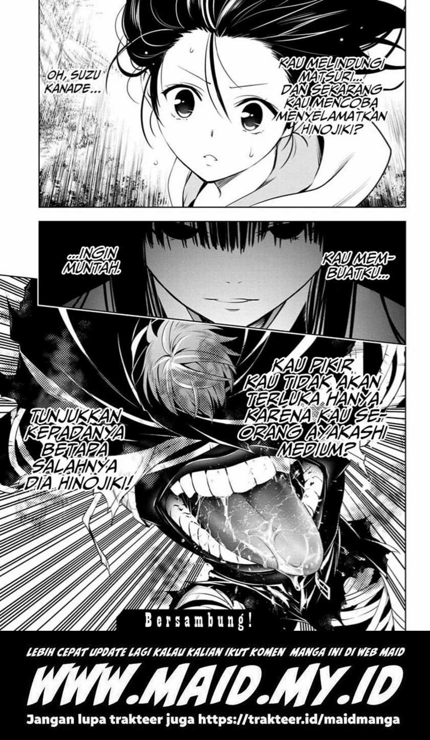 Ayakashi Triangle Bab 64 halaman 22