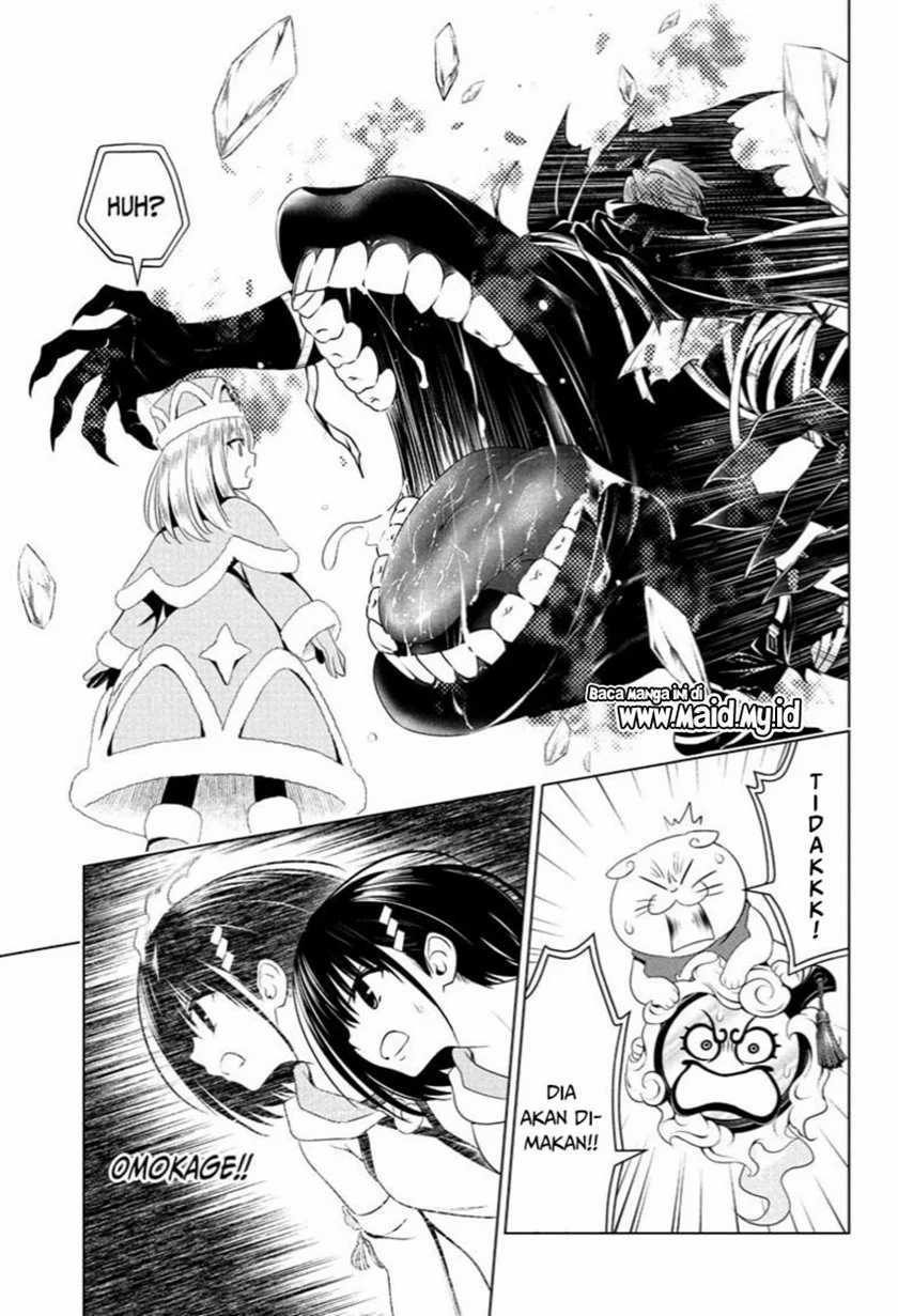 Ayakashi Triangle Bab 65 halaman 9