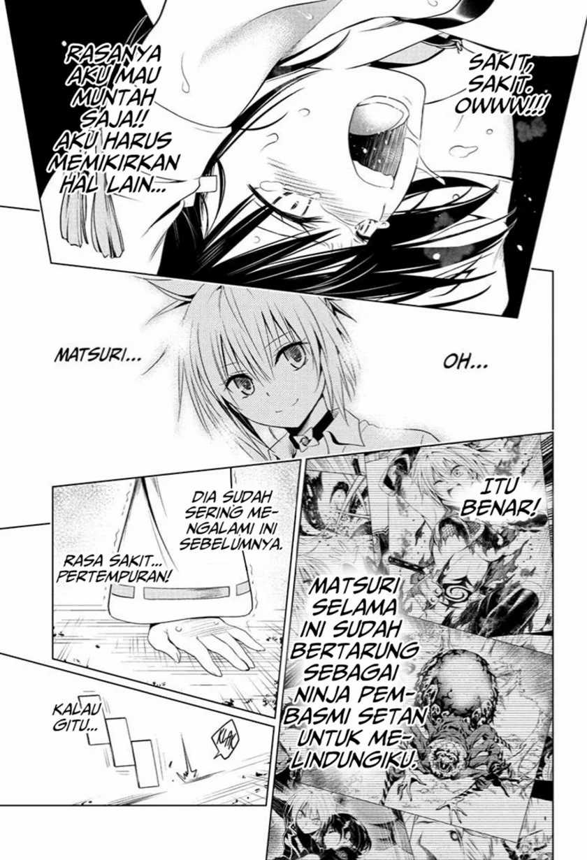 Ayakashi Triangle Bab 65 halaman 13