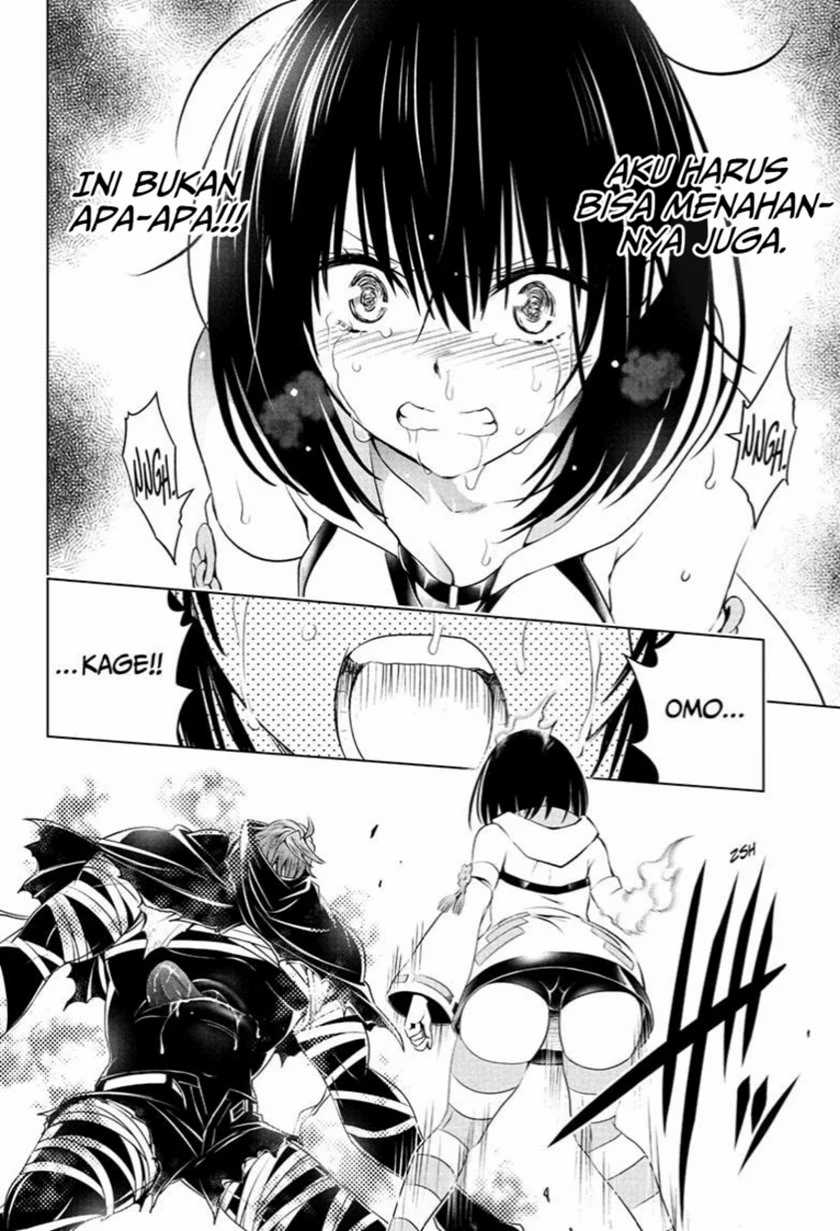 Ayakashi Triangle Bab 65 halaman 14