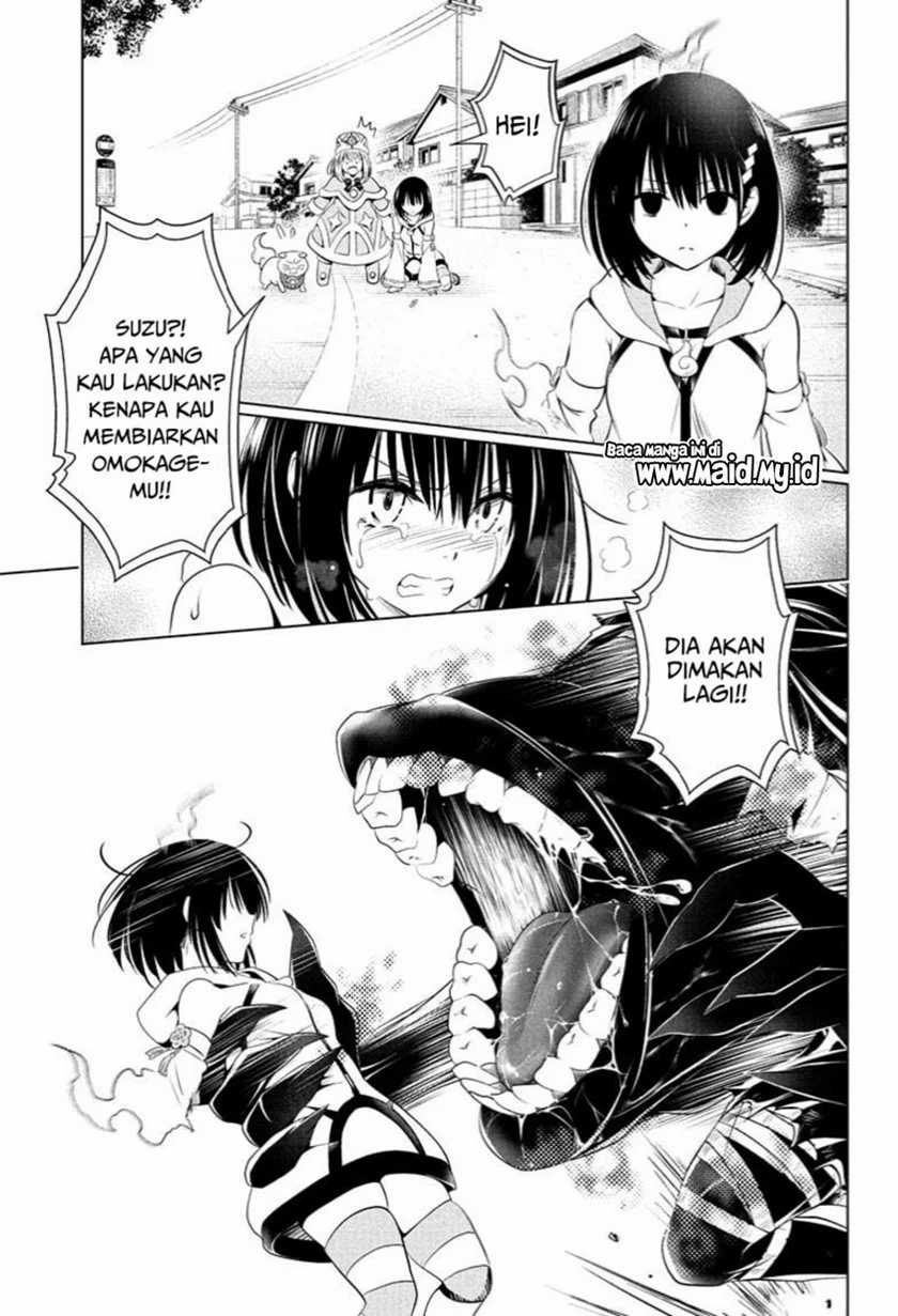 Ayakashi Triangle Bab 65 halaman 15