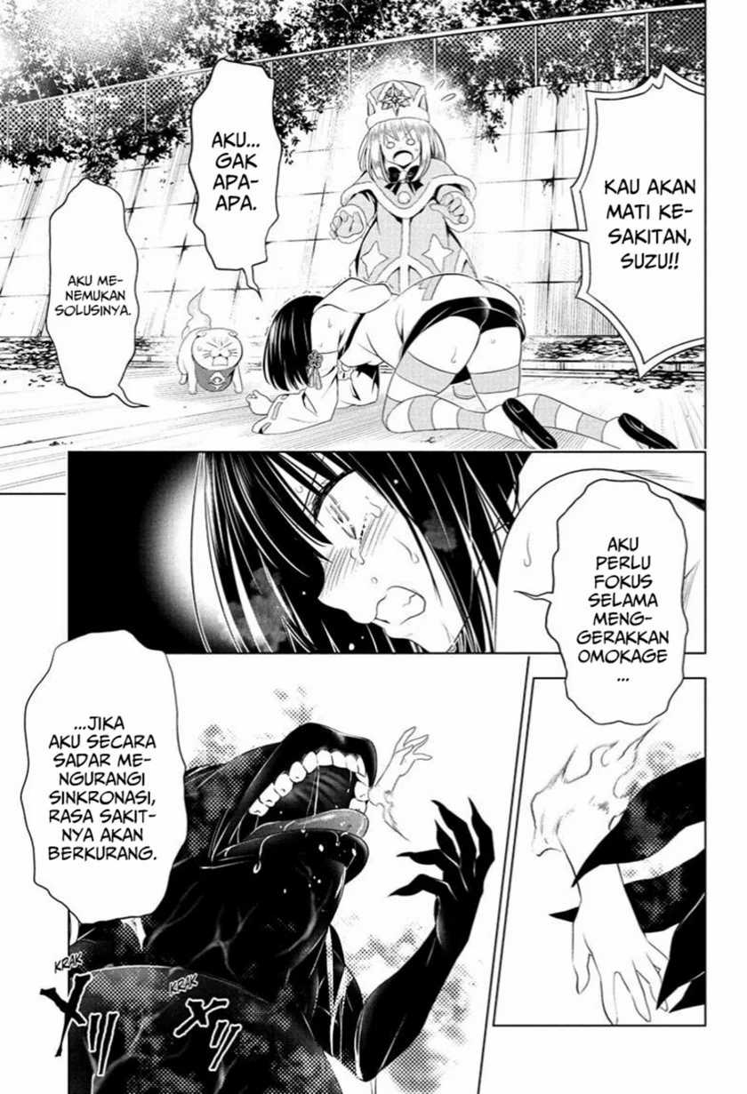 Ayakashi Triangle Bab 65 halaman 17