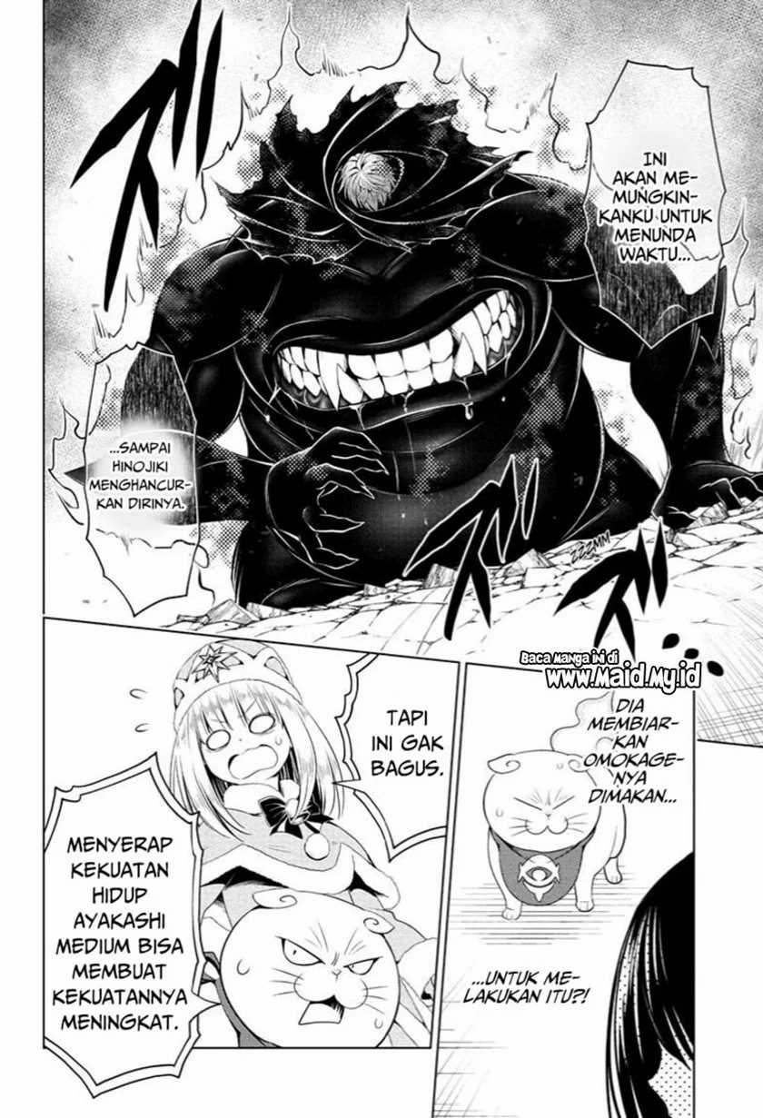 Ayakashi Triangle Bab 65 halaman 18