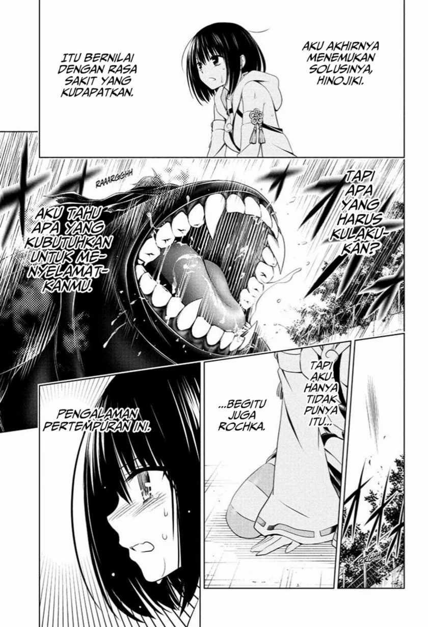 Ayakashi Triangle Bab 65 halaman 19