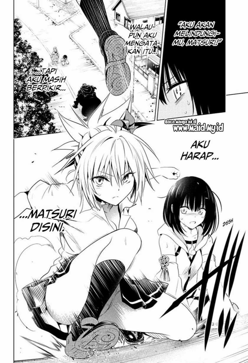 Ayakashi Triangle Bab 65 halaman 20