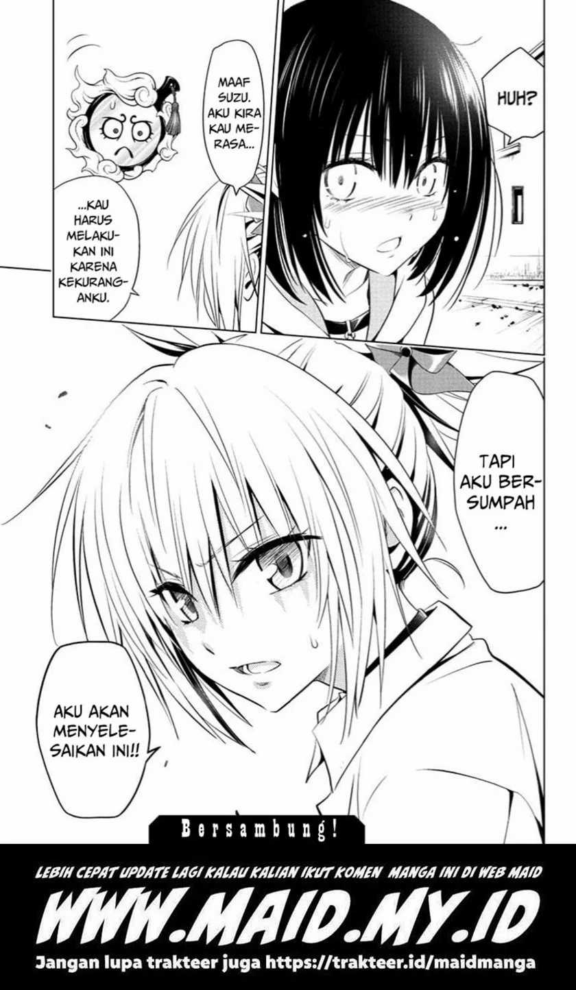 Ayakashi Triangle Bab 65 halaman 21