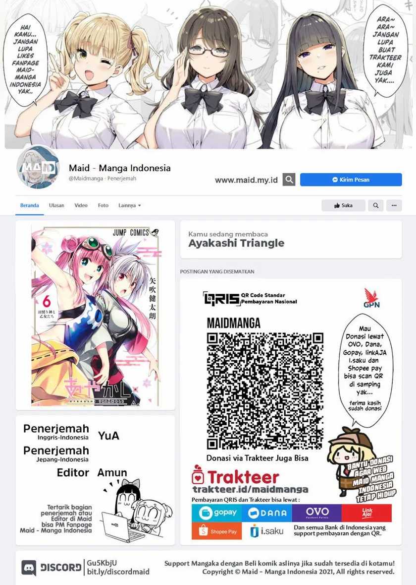 Ayakashi Triangle Bab 66 halaman 2