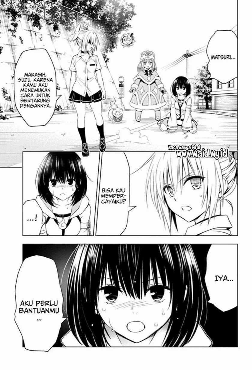 Ayakashi Triangle Bab 66 halaman 3