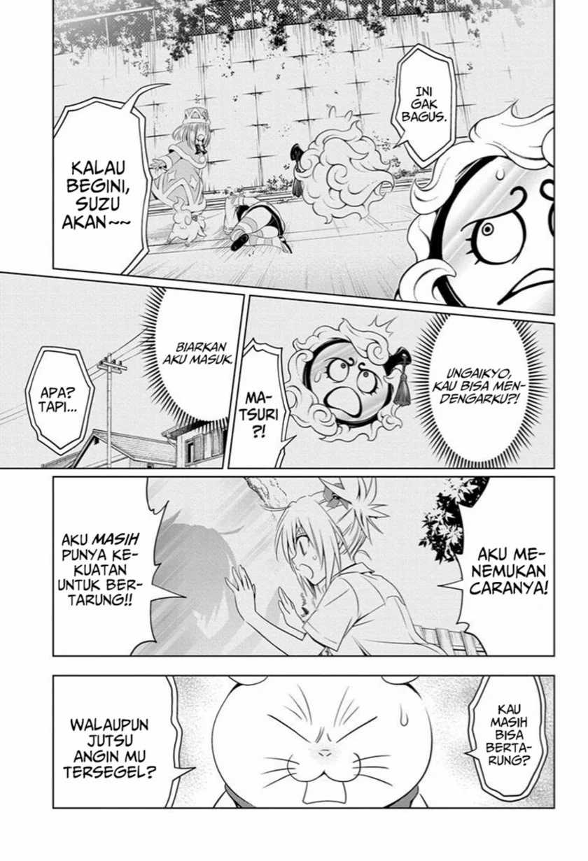 Ayakashi Triangle Bab 66 halaman 5