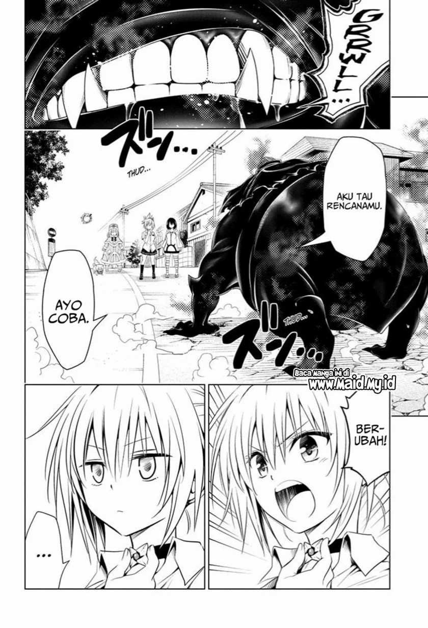 Ayakashi Triangle Bab 66 halaman 6