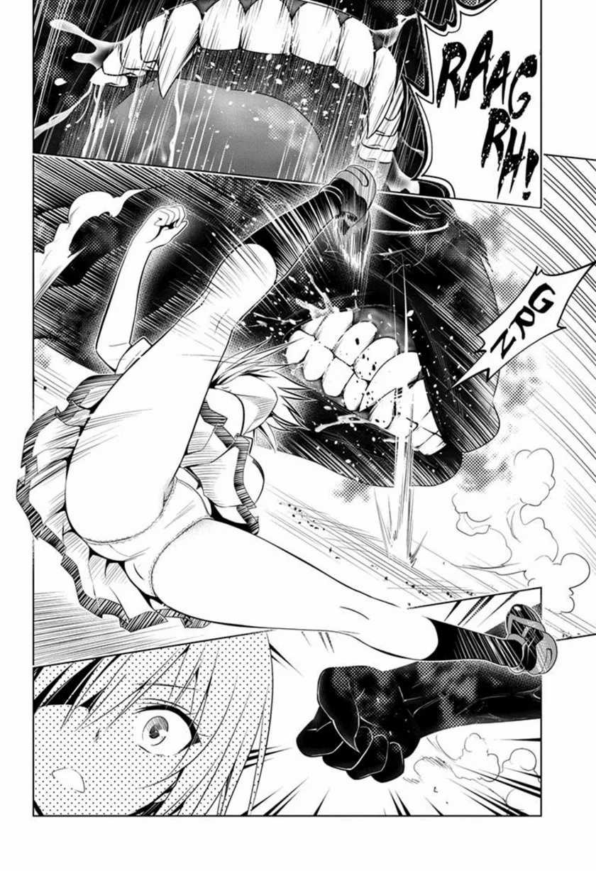 Ayakashi Triangle Bab 66 halaman 8
