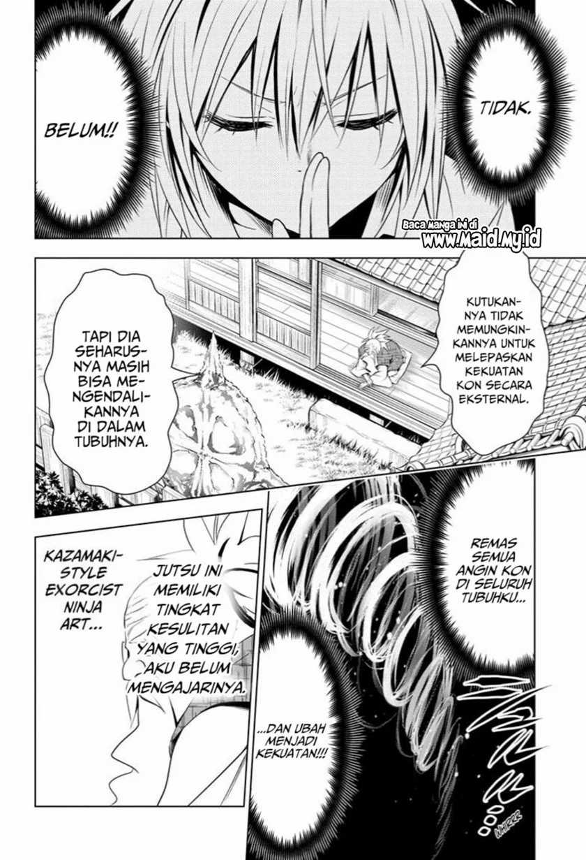 Ayakashi Triangle Bab 66 halaman 12