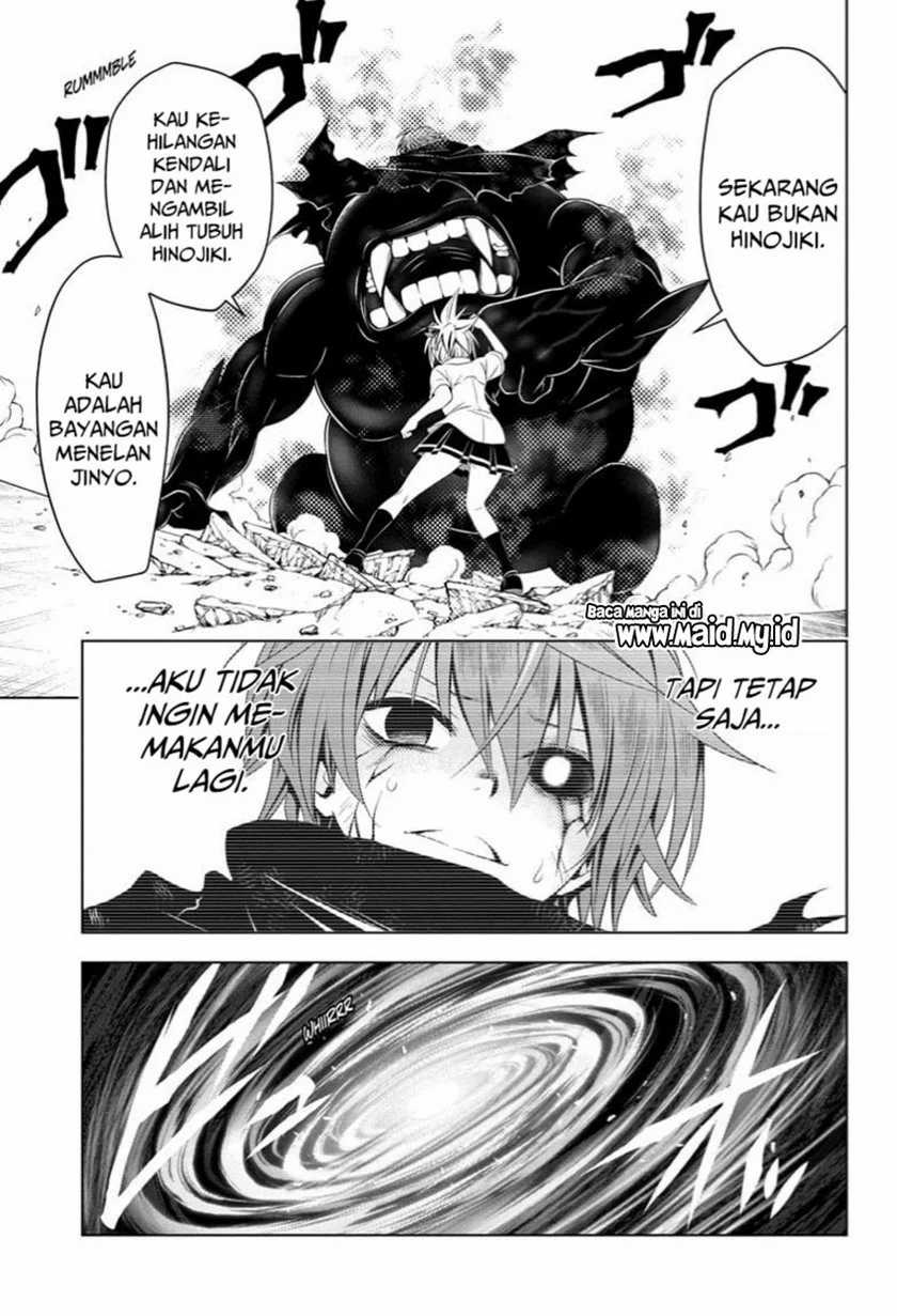 Ayakashi Triangle Bab 66 halaman 15