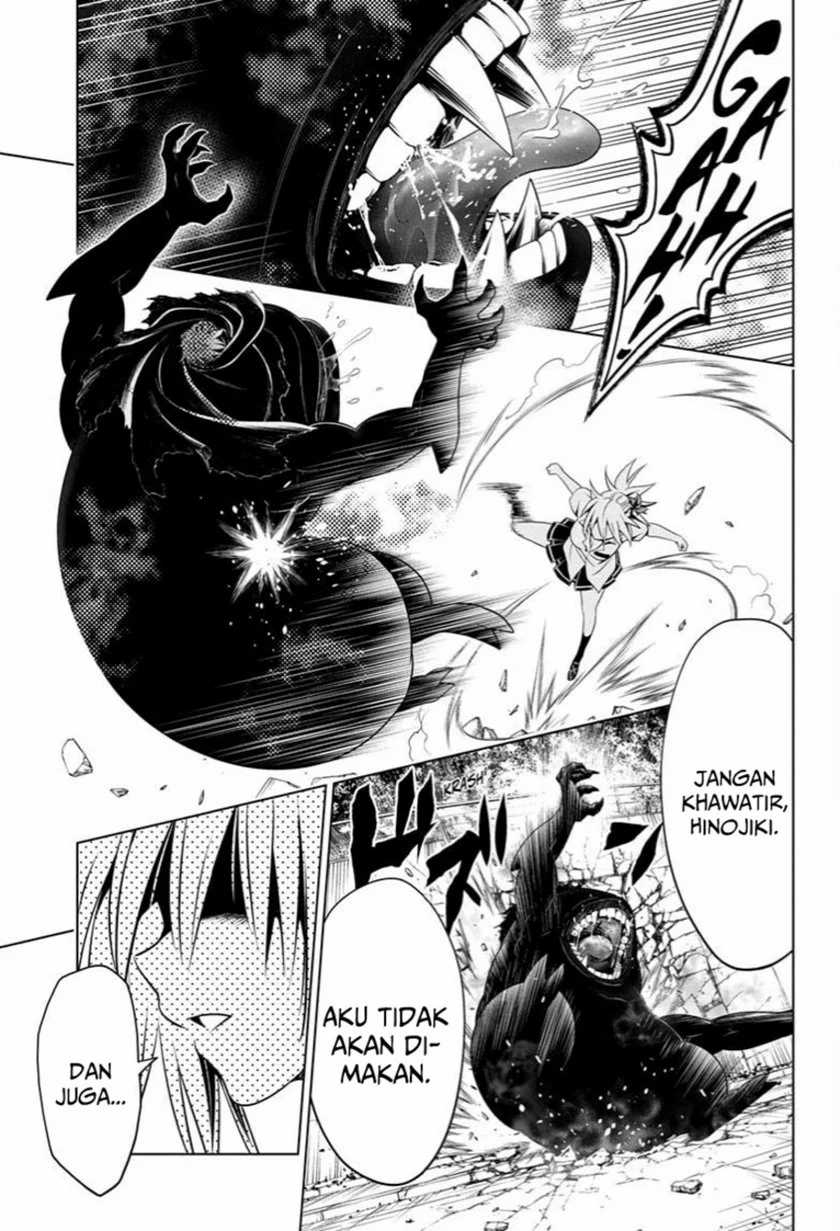 Ayakashi Triangle Bab 66 halaman 17