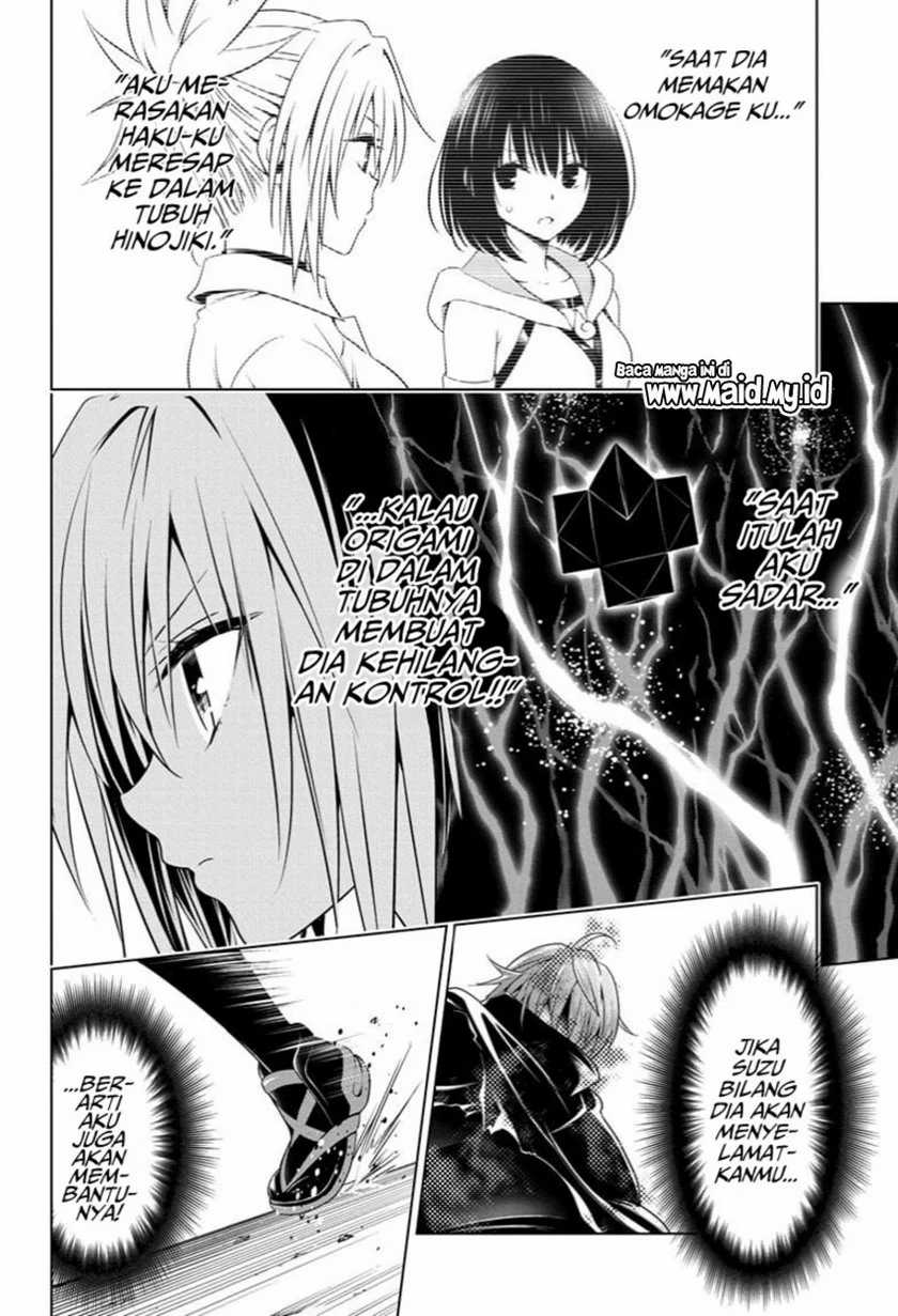 Ayakashi Triangle Bab 66 halaman 18