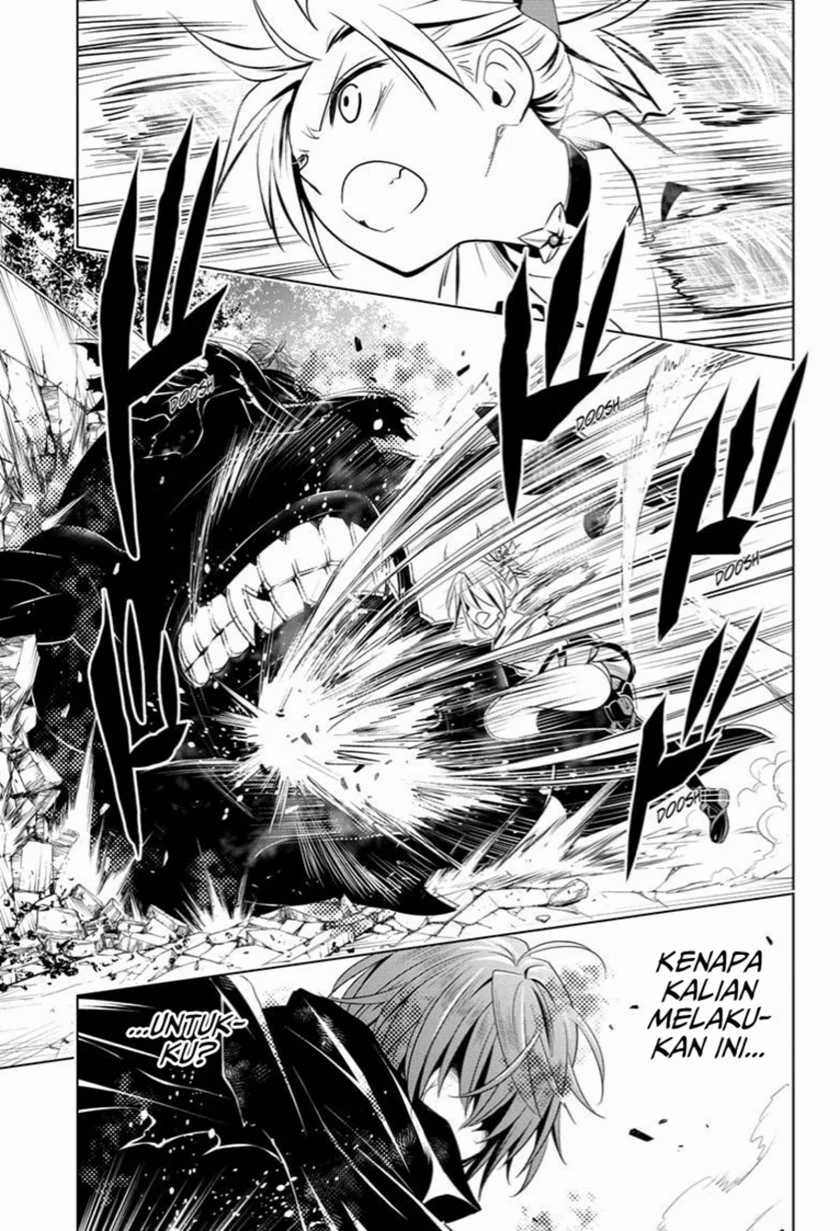 Ayakashi Triangle Bab 66 halaman 19