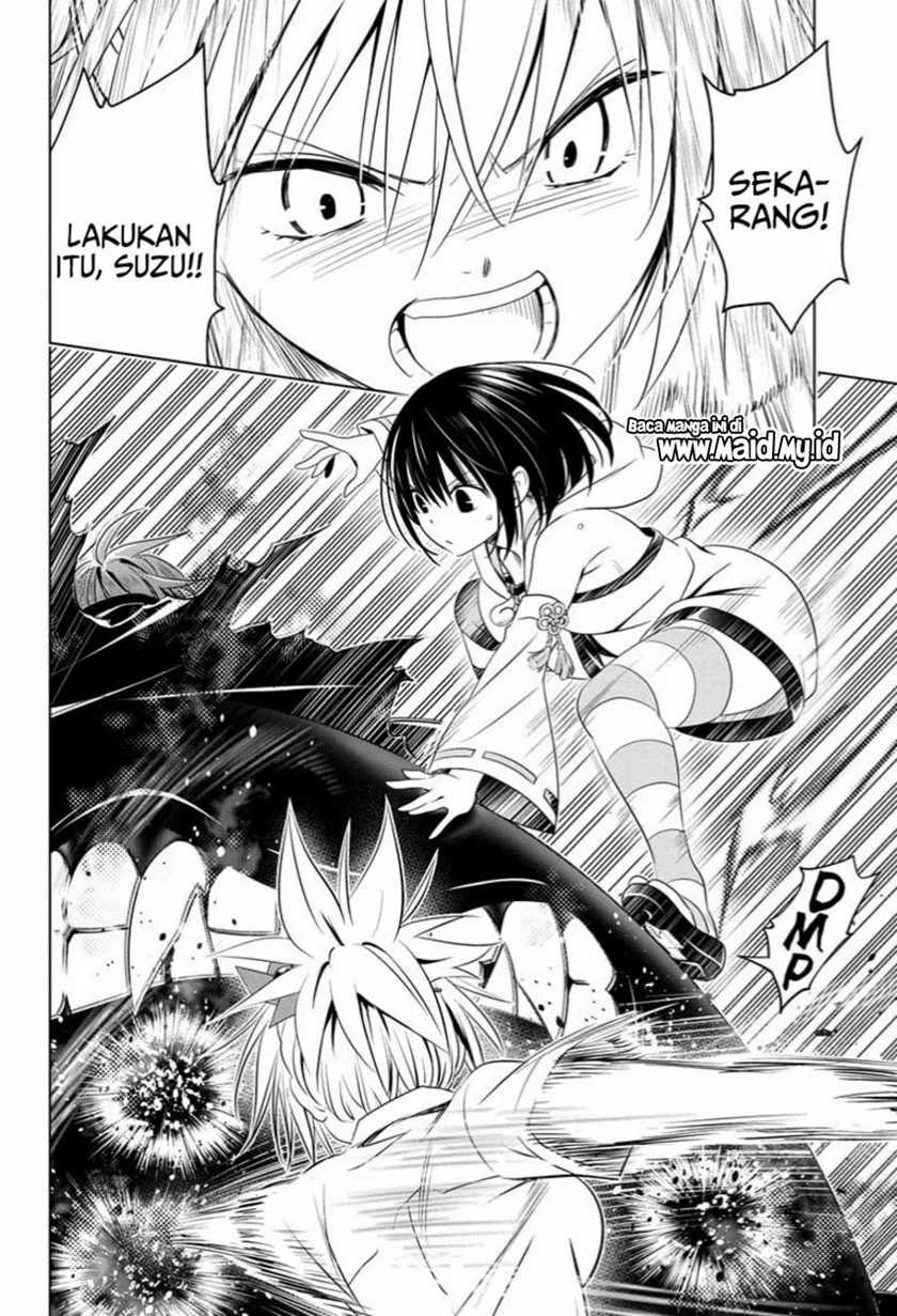 Ayakashi Triangle Bab 66 halaman 20