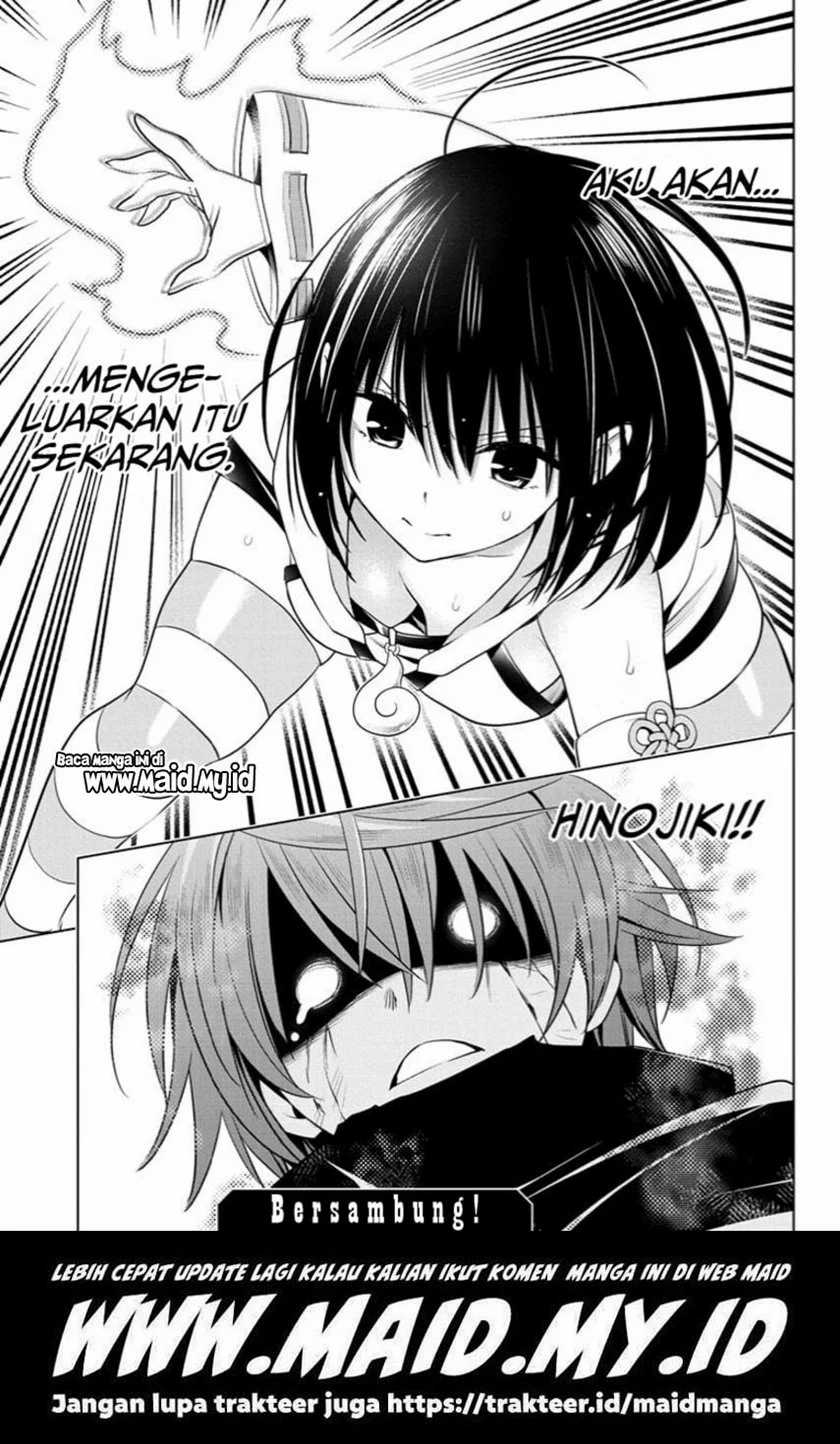 Ayakashi Triangle Bab 66 halaman 21