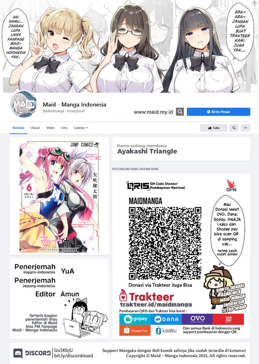 Ayakashi Triangle Bab 67 halaman 2