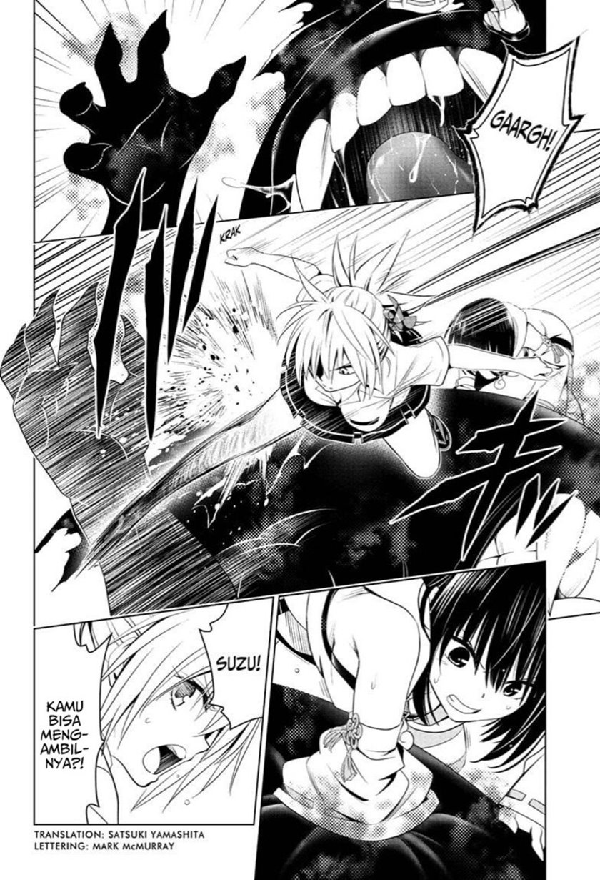 Ayakashi Triangle Bab 67 halaman 4