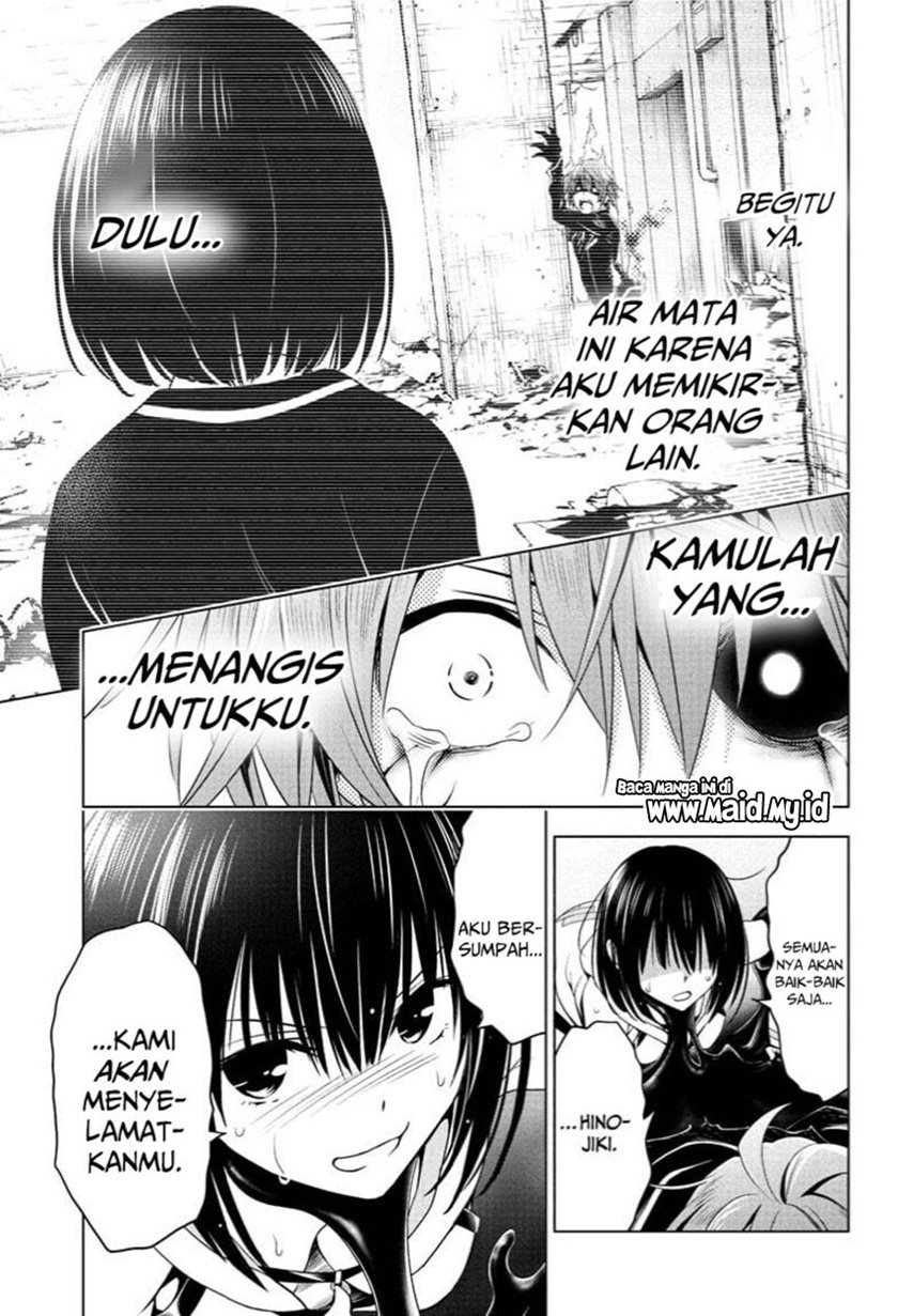Ayakashi Triangle Bab 67 halaman 7