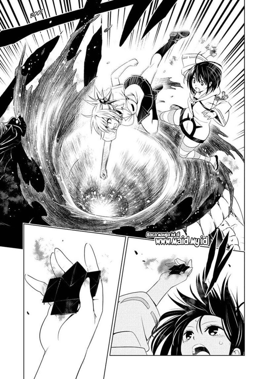 Ayakashi Triangle Bab 67 halaman 9