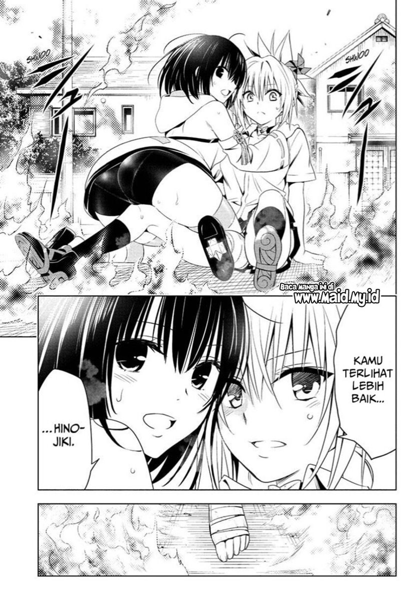 Ayakashi Triangle Bab 67 halaman 11