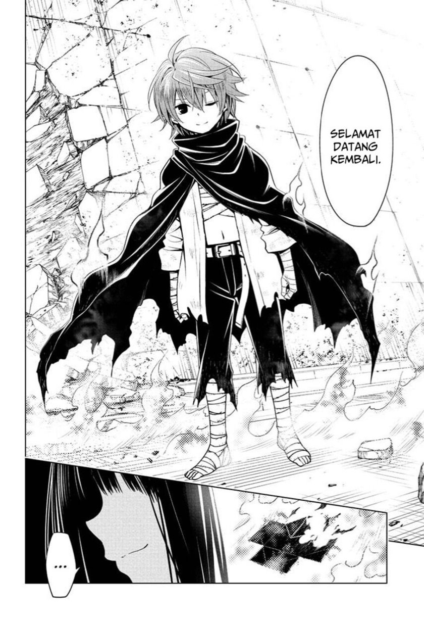 Ayakashi Triangle Bab 67 halaman 12