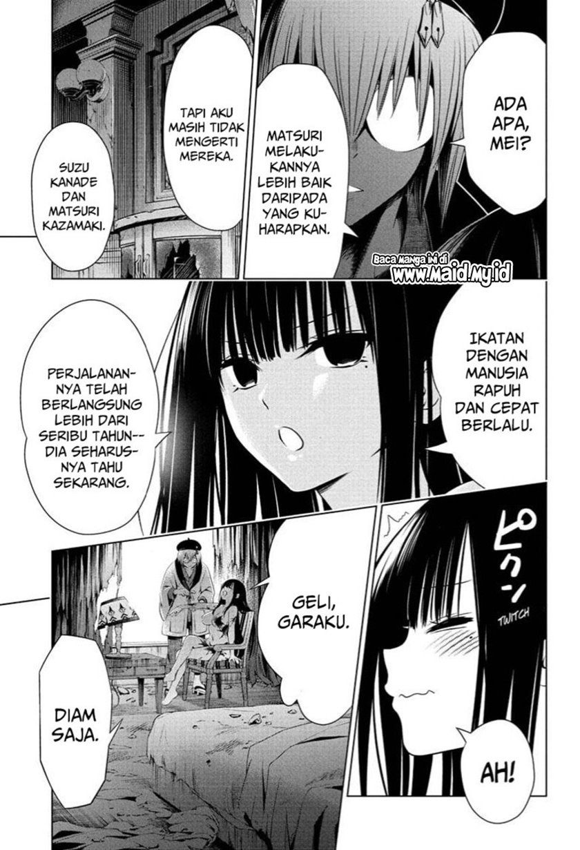 Ayakashi Triangle Bab 67 halaman 13