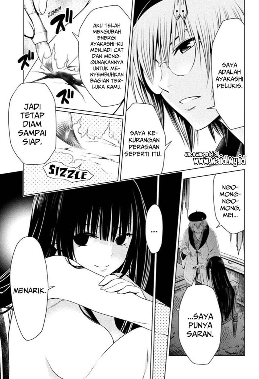 Ayakashi Triangle Bab 67 halaman 15