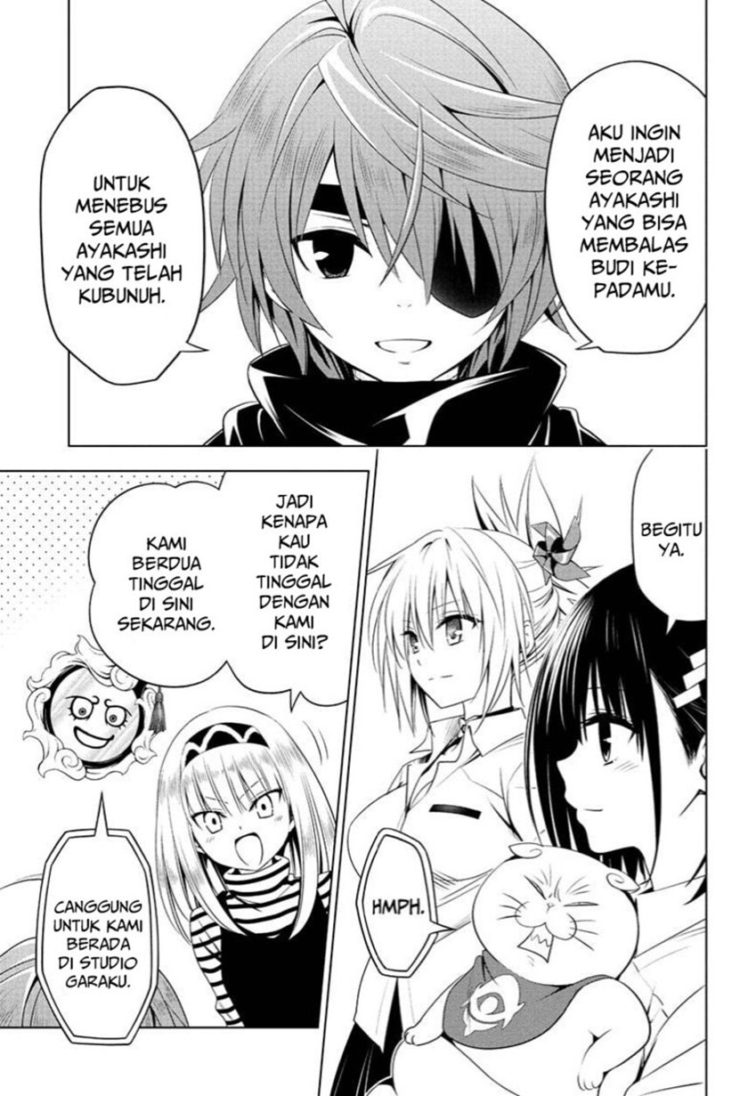 Ayakashi Triangle Bab 67 halaman 17