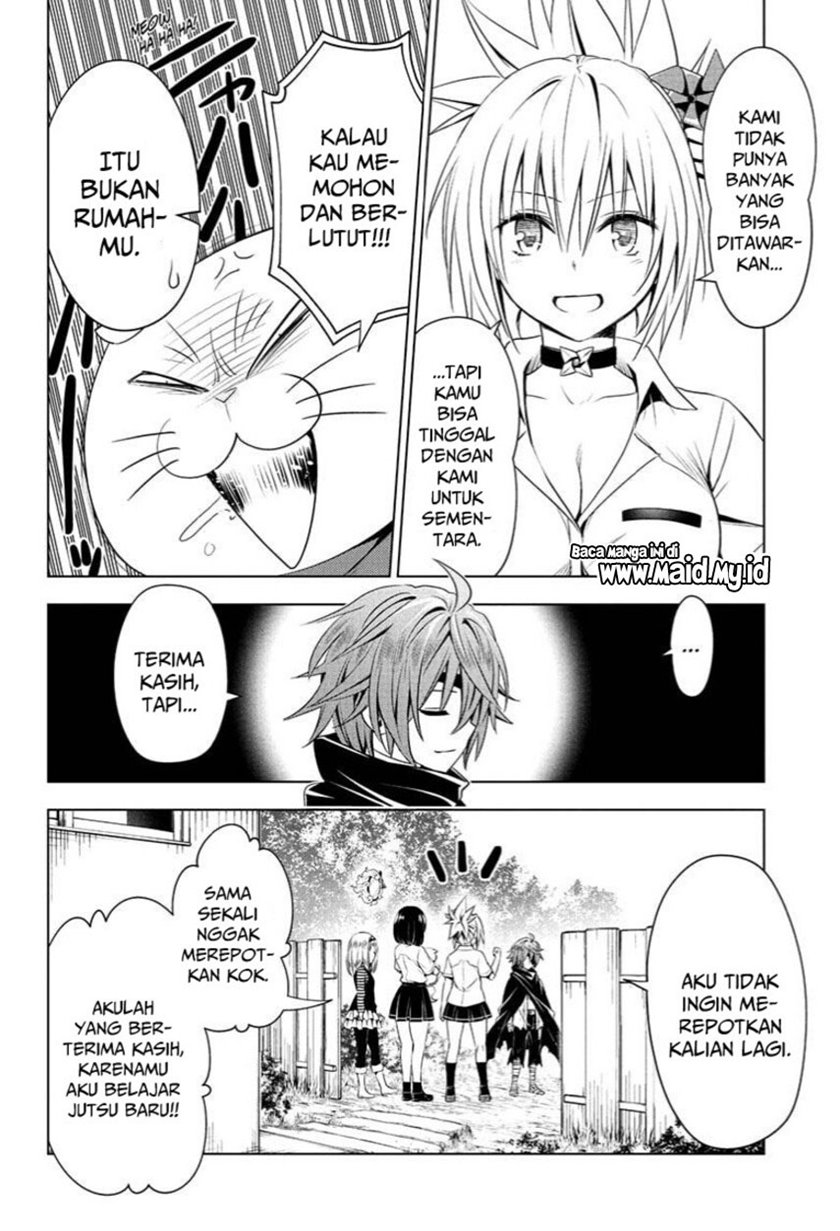 Ayakashi Triangle Bab 67 halaman 18