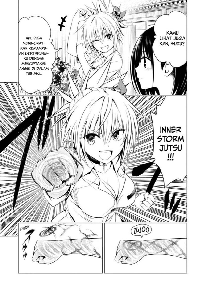Ayakashi Triangle Bab 67 halaman 19