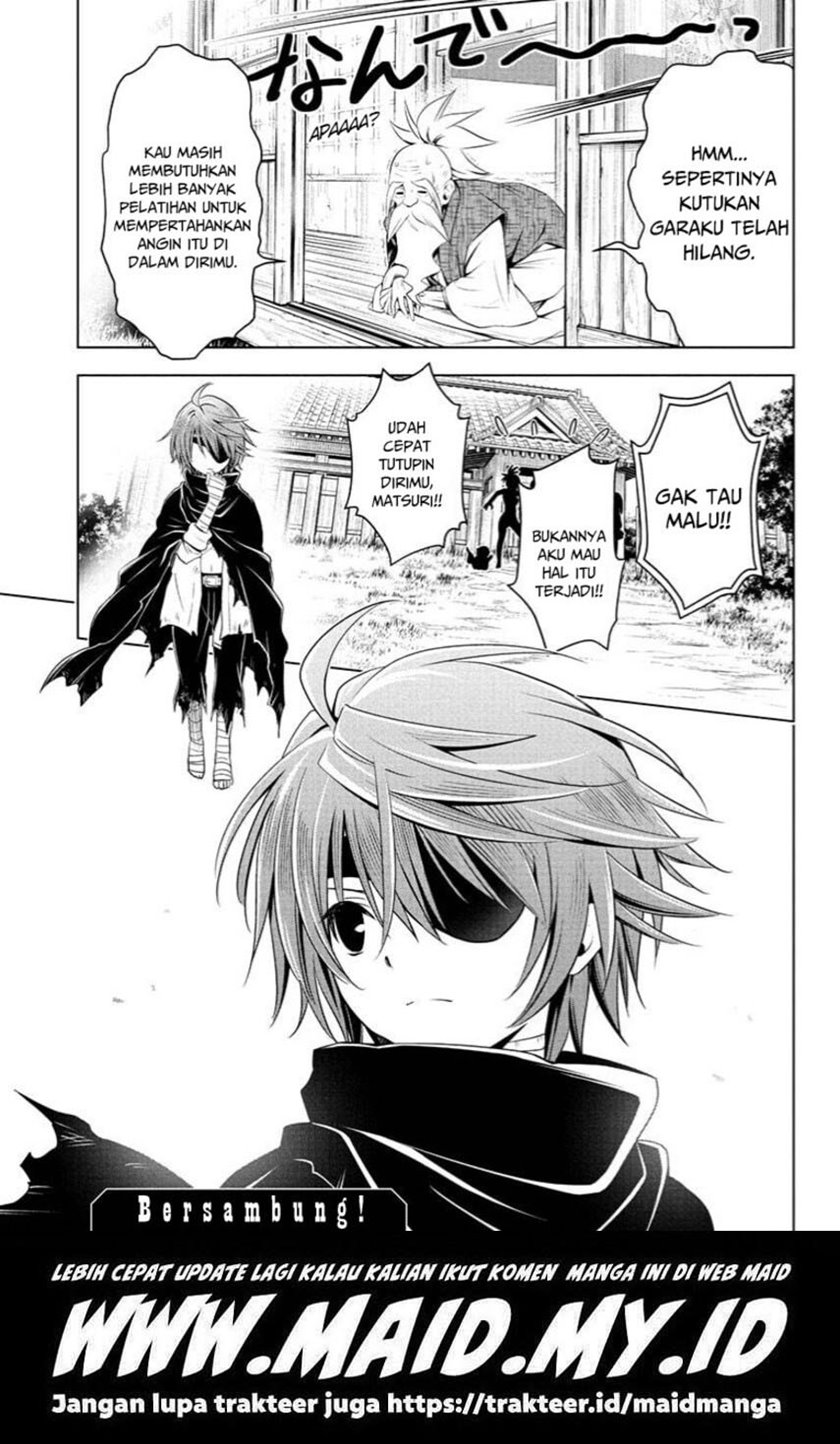 Ayakashi Triangle Bab 67 halaman 21