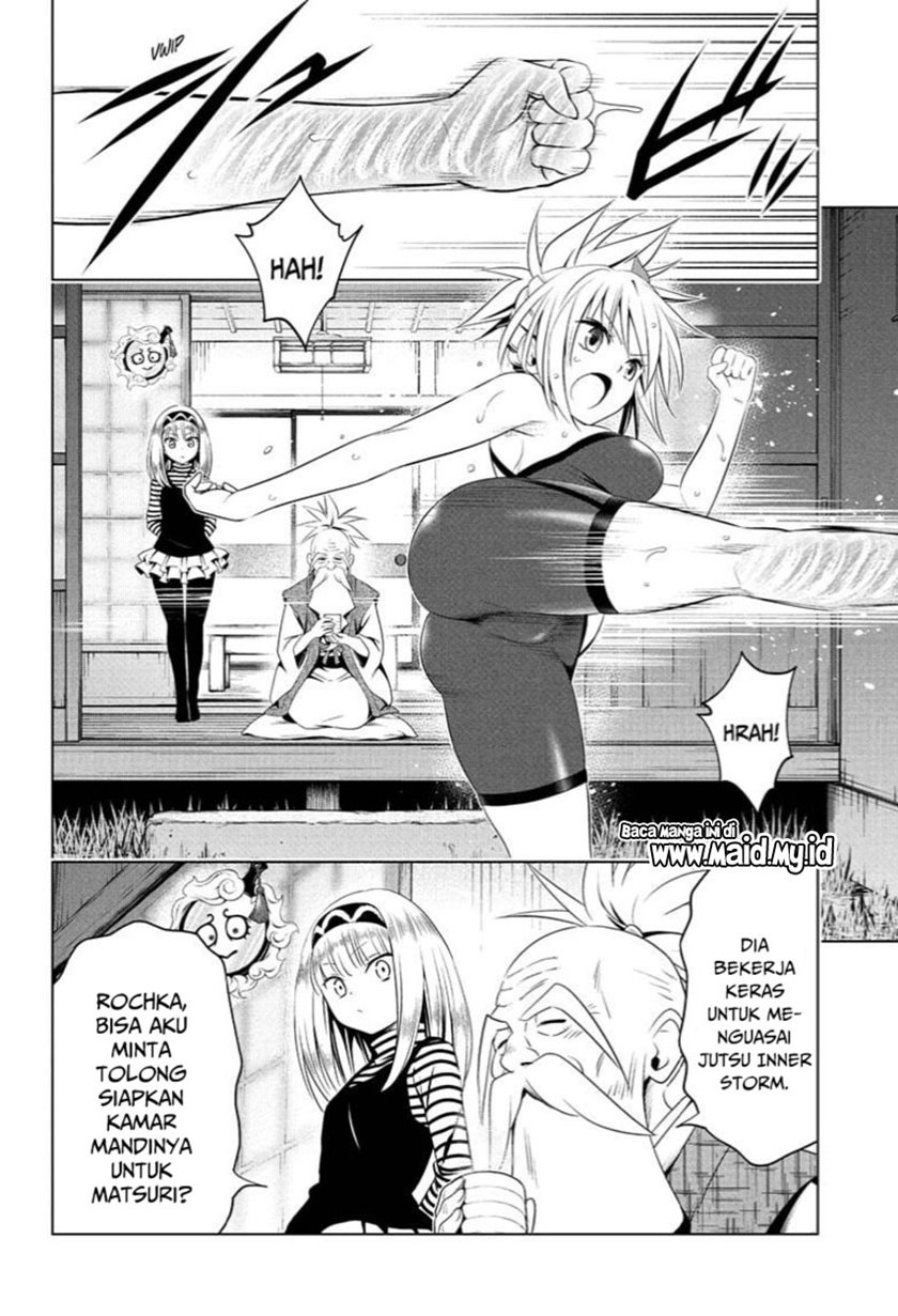 Ayakashi Triangle Bab 68 halaman 6