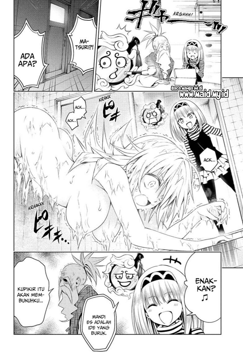 Ayakashi Triangle Bab 68 halaman 8