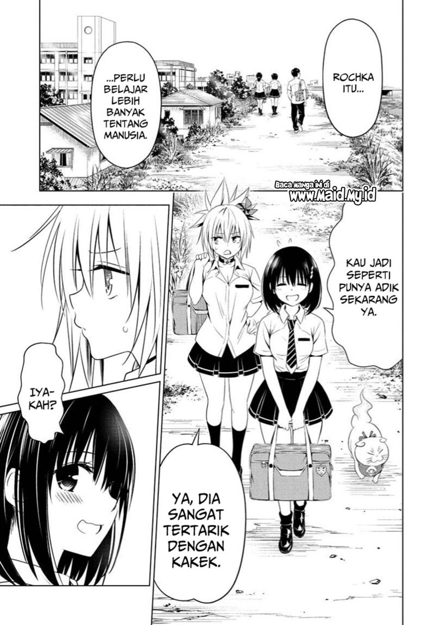 Ayakashi Triangle Bab 68 halaman 9