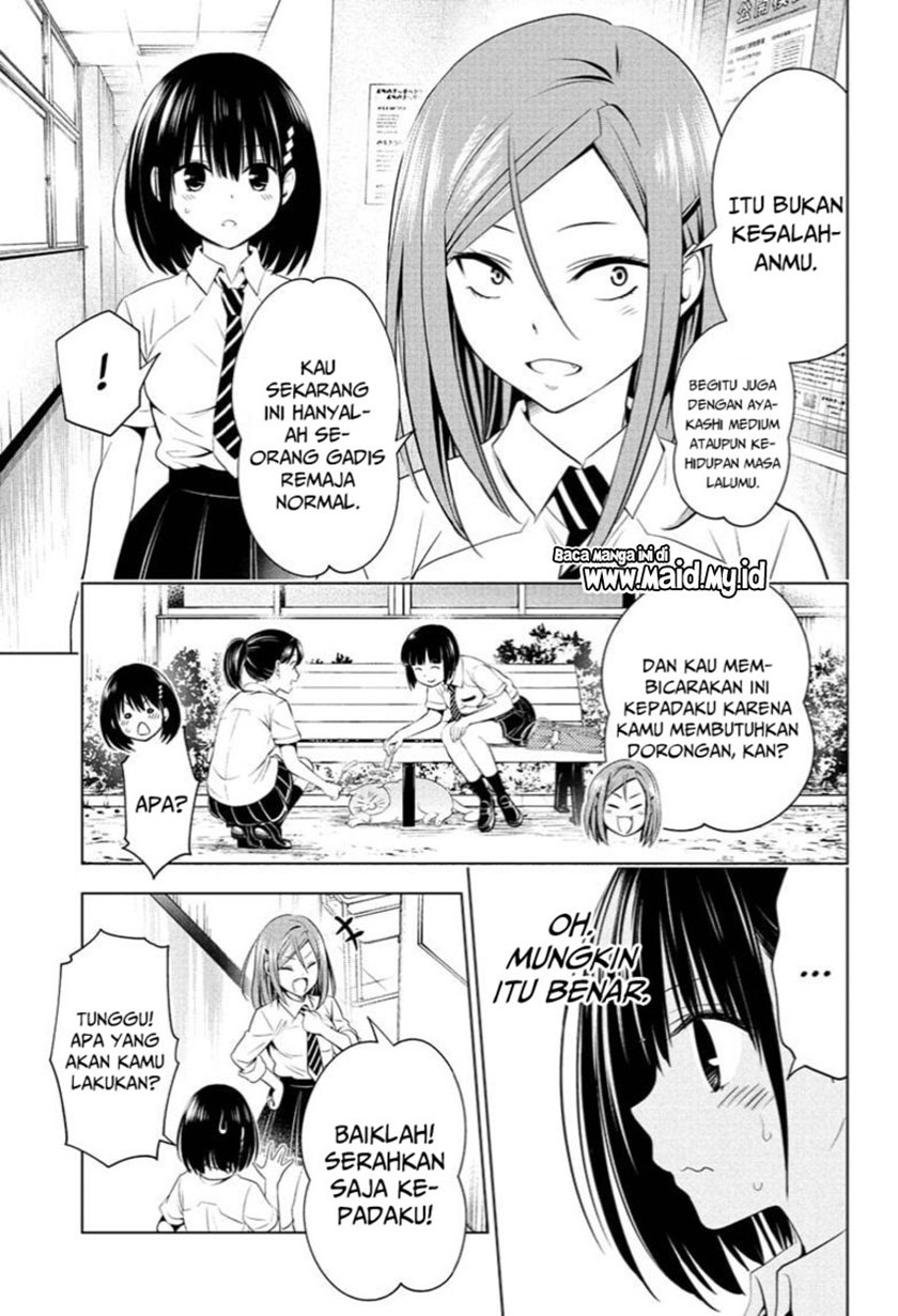 Ayakashi Triangle Bab 68 halaman 13