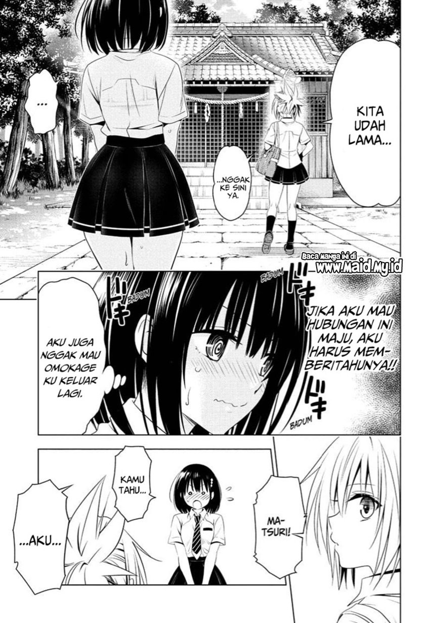 Ayakashi Triangle Bab 68 halaman 15