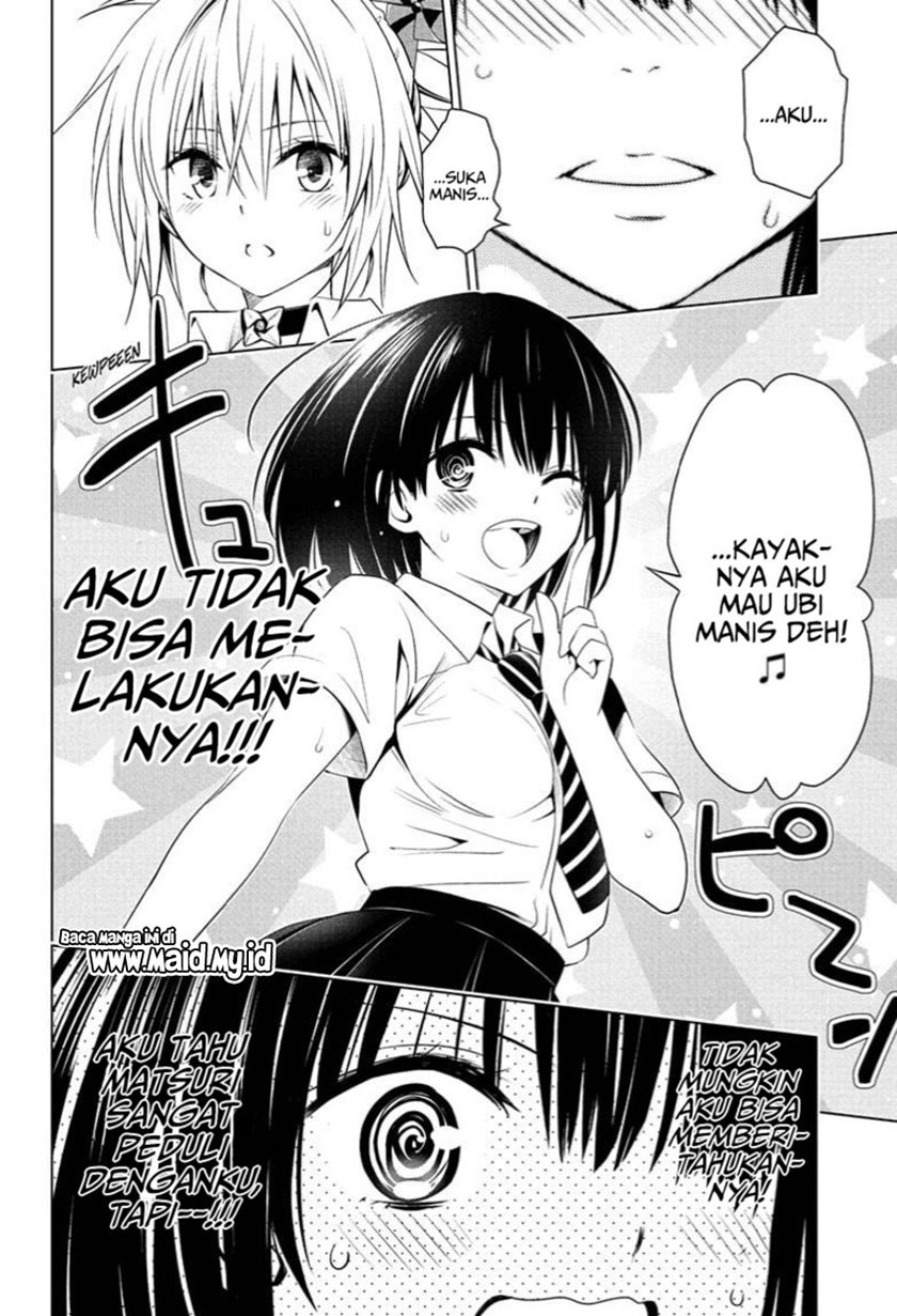 Ayakashi Triangle Bab 68 halaman 16