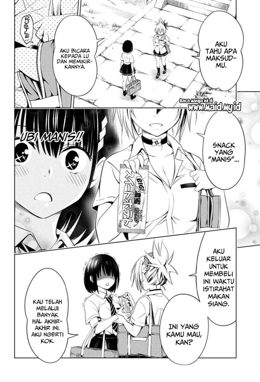 Ayakashi Triangle Bab 68 halaman 18