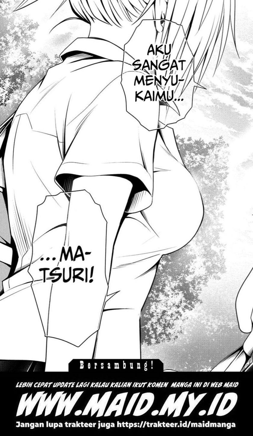 Ayakashi Triangle Bab 68 halaman 21