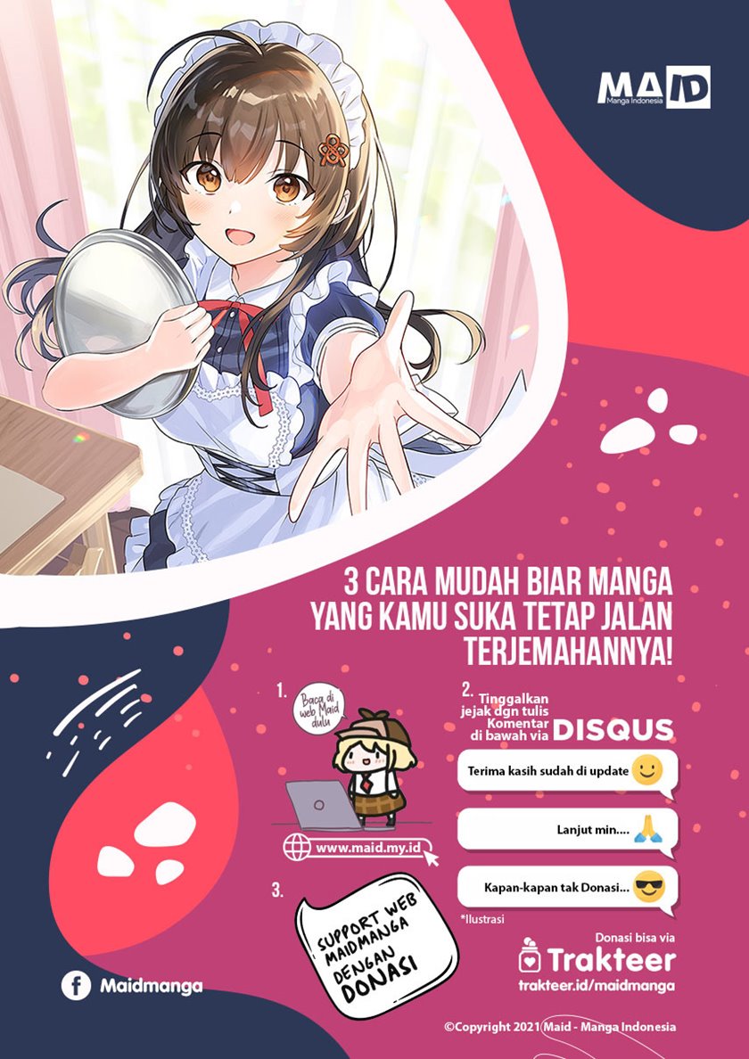 Ayakashi Triangle Bab 68 halaman 23