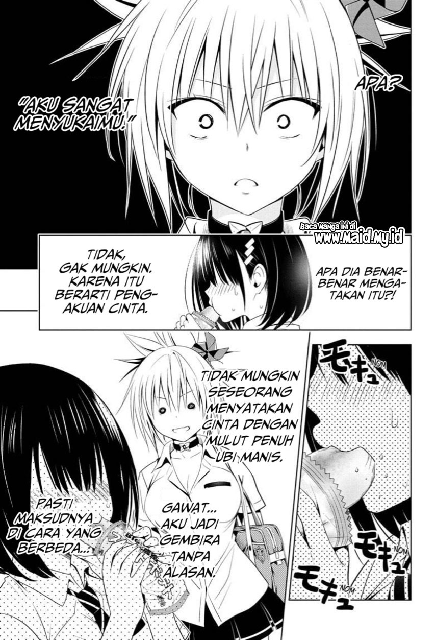 Ayakashi Triangle chapter 69 halaman 3