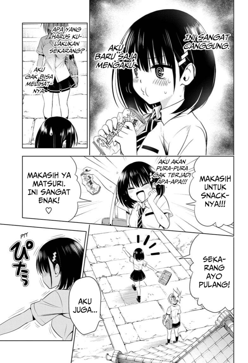 Ayakashi Triangle chapter 69 halaman 5