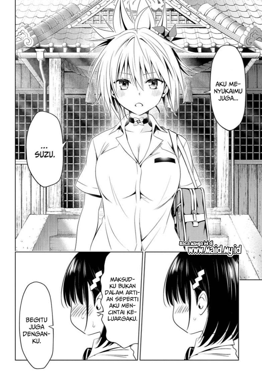 Ayakashi Triangle chapter 69 halaman 6