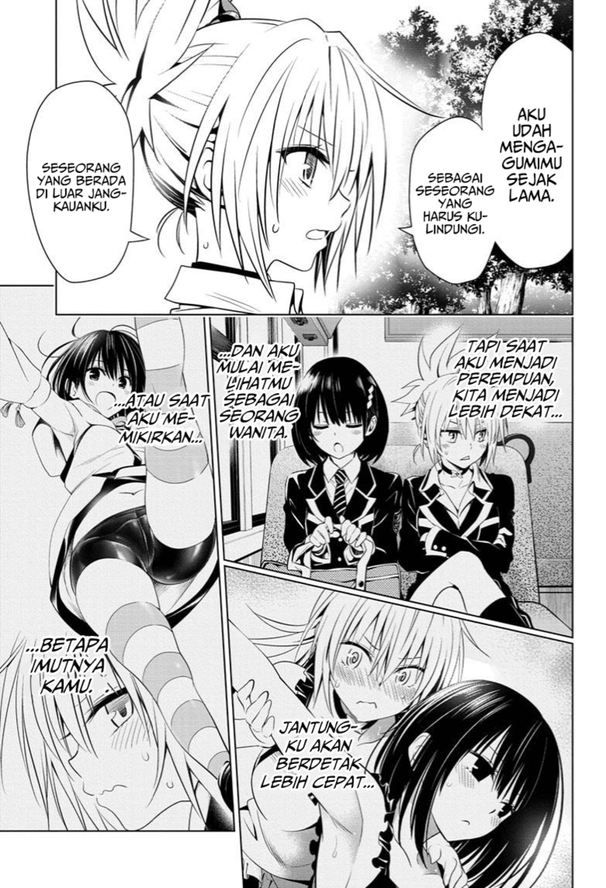 Ayakashi Triangle chapter 69 halaman 7