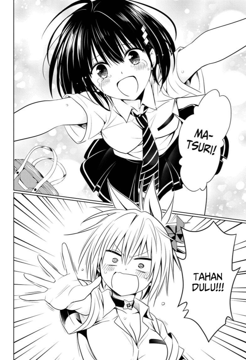 Ayakashi Triangle chapter 69 halaman 10