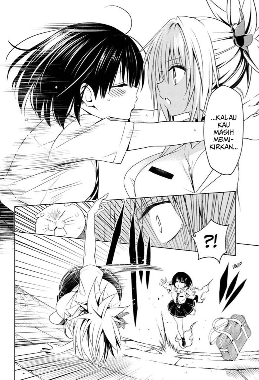 Ayakashi Triangle chapter 69 halaman 14