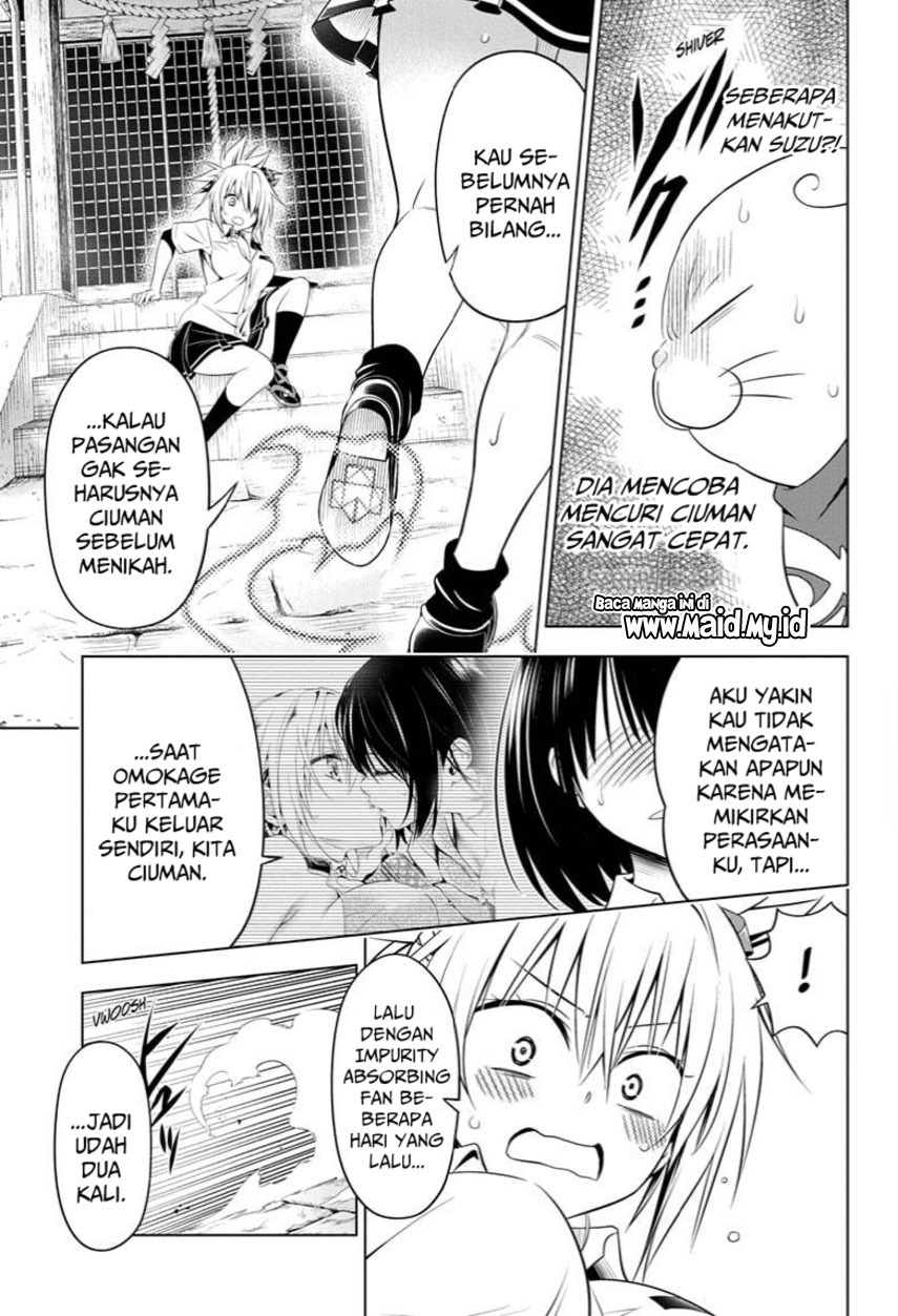 Ayakashi Triangle chapter 69 halaman 15